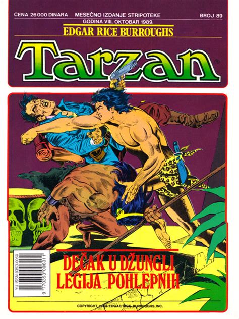 Tarzan 89 poker